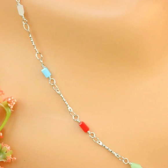 "New Beautiful Design Necklace Chain for Women/Girls, Gift, N598 - Picture 5 of 10